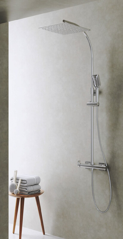 COLUMNA DUCHA EXTERNA ARA CROMO MZ