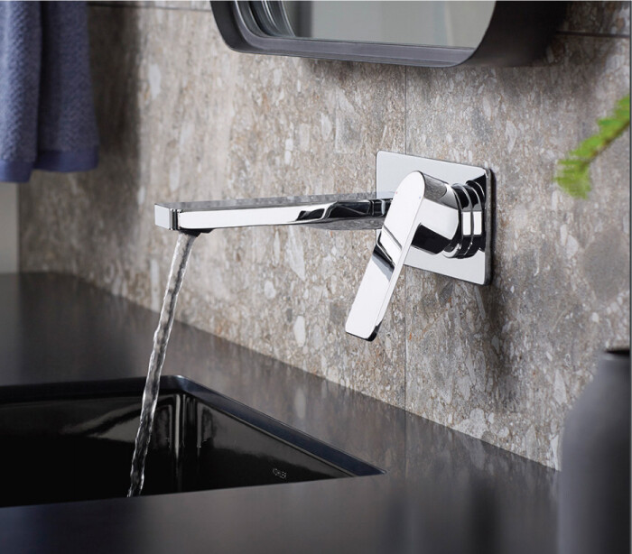 GRIFO LAVAM DE PARED PARALLEL PLA C/DESAGUE K