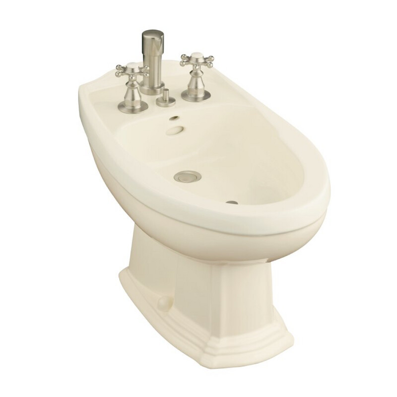 BIDET PORTRAIT ALMOND K