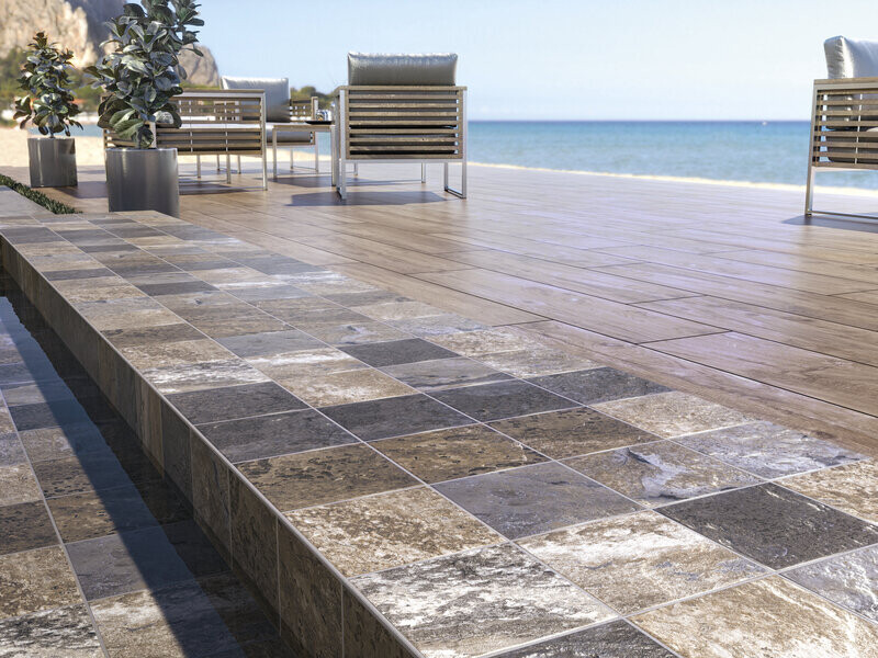 BALI STONE ANTISLIP MATE 15 X 15