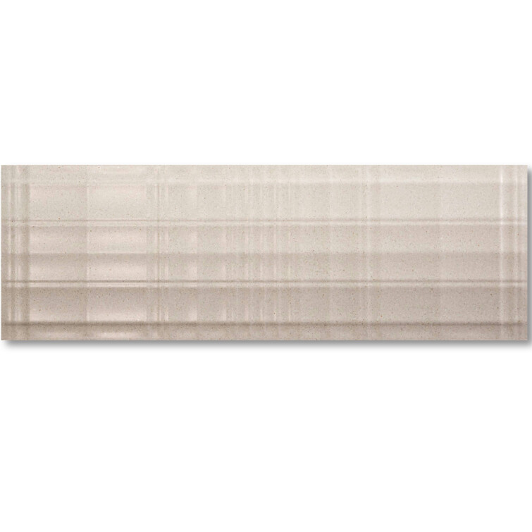 BATTUTO STRIPE WHITE   40 X 120