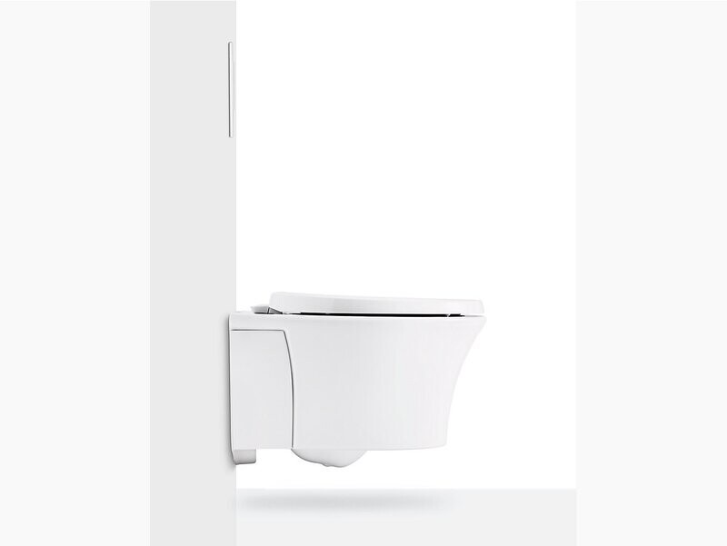 INODORO VEIL CON TANQUE A LA PARED BLANCO K