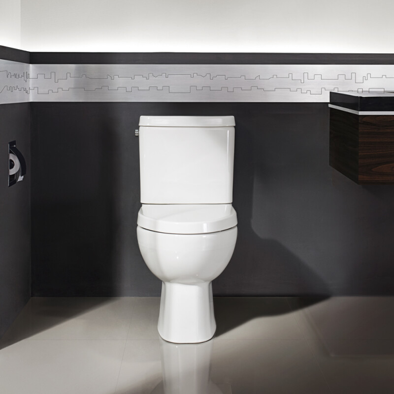 INODORO REACH 2 PZAS SIFON EXPUESTO BLANCO KOH