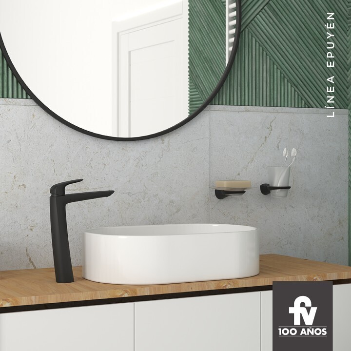 GRIFO LAVAM CAÑO ALTO 1 COM EPUYEN NEGRO FV