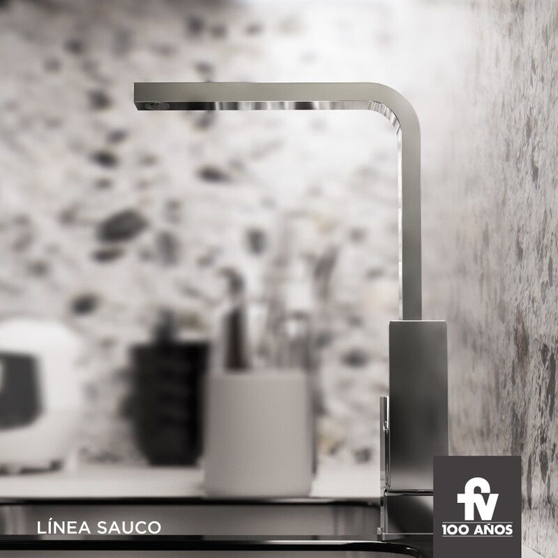 GRIFO COCINA 1 COM SAUCO PLA FV