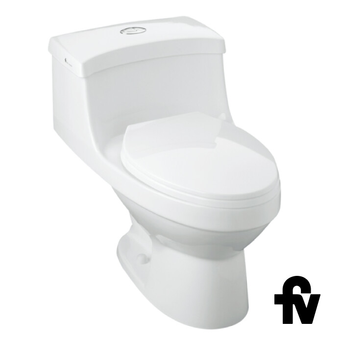 INODORO APOLO 1 PIEZA BLANCO   FV