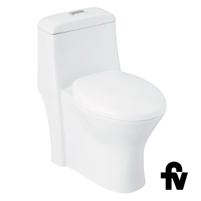 INODORO MESTRE 1 PIEZA BLANCO  FV