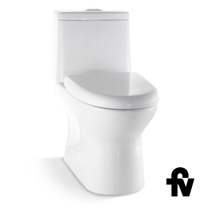 INODORO CANNES 1 PIEZA BLANCO   FV