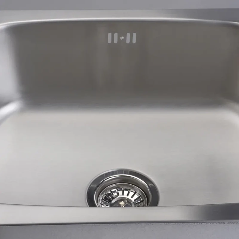 LAVATRASTOS 1 FOSETA ACERO INOX FV