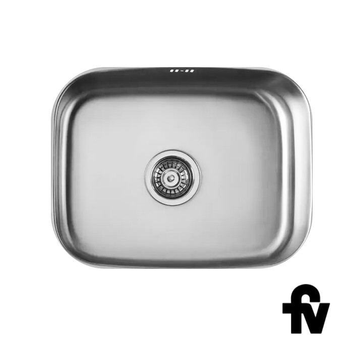 LAVATRASTOS 1 FOSETA ACERO INOX FV LAVATRASTOS 1 FOSETA ACERO INOX FV