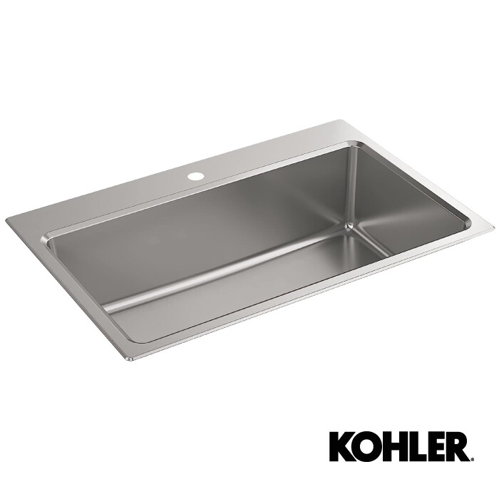 LAVATRAST PROLOGUE 1 FOS UNDER ACERO INOX K LAVATRAST PROLOGUE 1 FOS UNDER ACERO INOX K