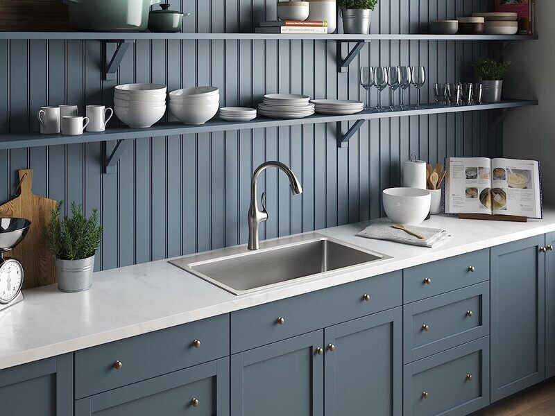 LAVATRAST PROLOGUE 1 FOS UNDER ACERO INOX K