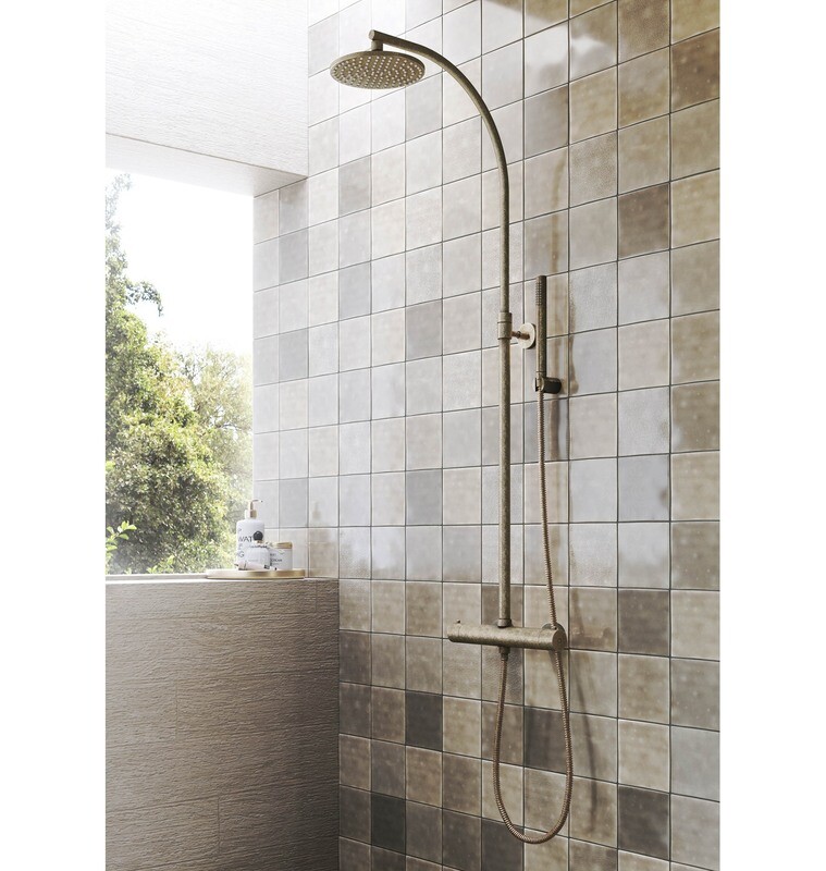 HIDROCOLUMNA DUCHA EXTERNA MINI FORJA MZ