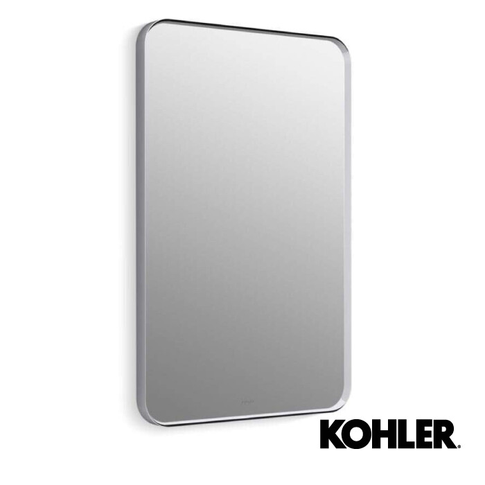 ESPEJO ESSENTIAL RECTANGULAR 22&quot; X 34&quot; CROMO PULIDO   K