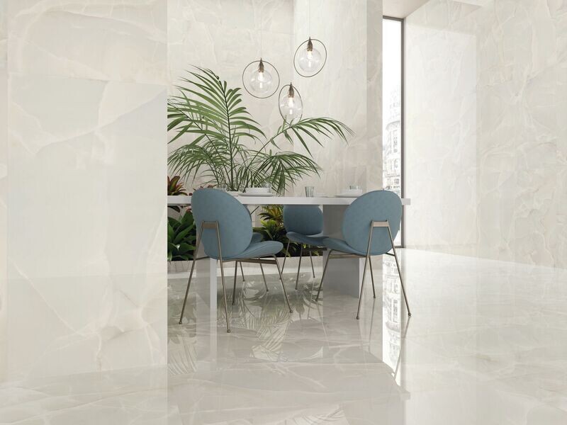 PORCELANATO AGATE SABBIA PULIDO RECT 60 X 120