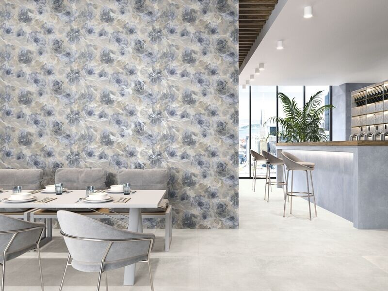 PORCELANATO BOTANIC SYMPHONY SKY RECT 60 X 120