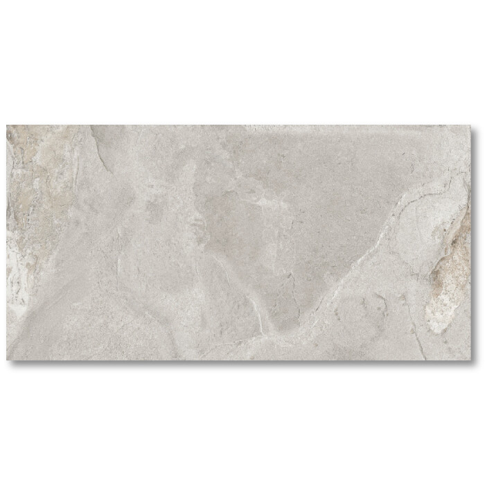PORCELANATO SLATE WHITE RECT  60 X 120