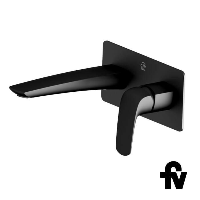 GRIFO DE PARED EPUYEN 1 COM S/DESAGUE NEGRO   K