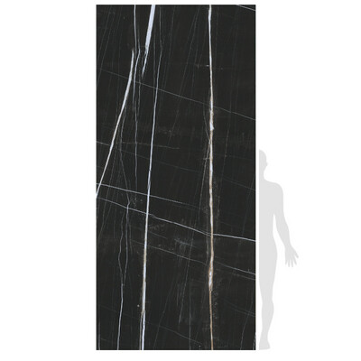 PORCELANATO TITANIUM BLACK PULIDO PLANCHA   2.60 X 1.20