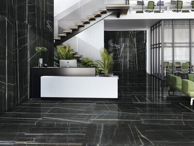 PORCELANATO TITANIUM BLACK PULIDO PLANCHA   2.60 X 1.20
