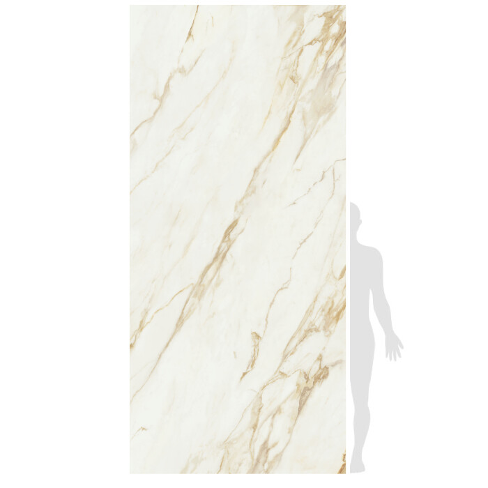PORCELANATO ADAGGIO GOLD PULIDO   120 X 260