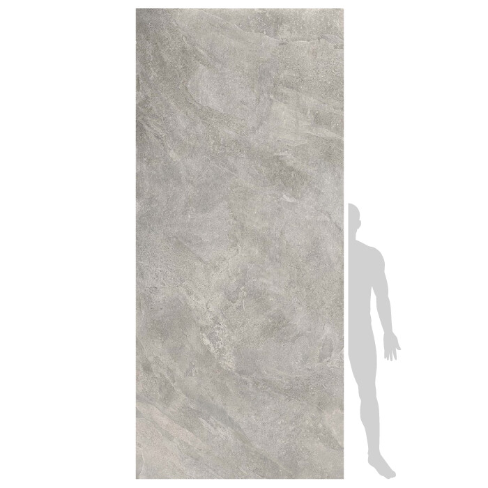 PORCELANATO MONOLITH GREIGE RET PLANCHA   120 X 280