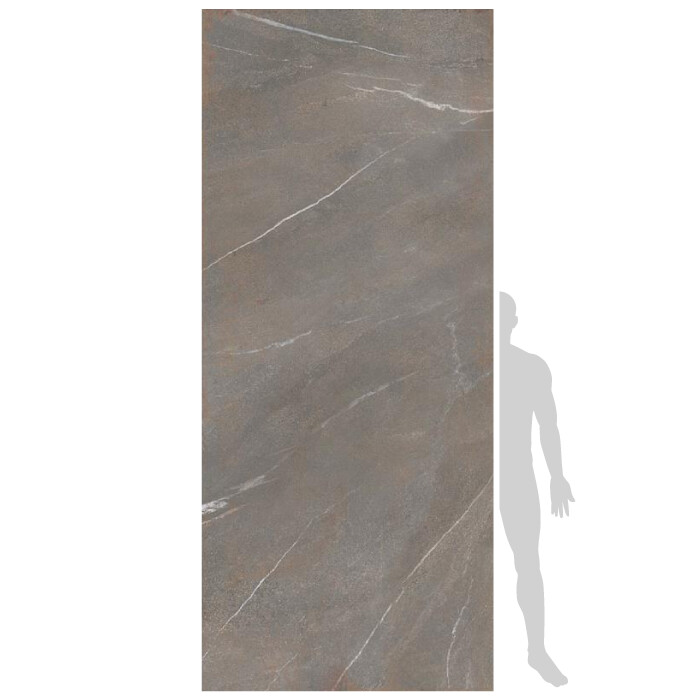 PORCELANATO PTR STONE PIASE MUD NAT   120 X 280