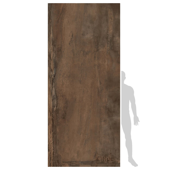 PORCELANATO INTERNO 9 RUST RET PLANCHA    120 X 280