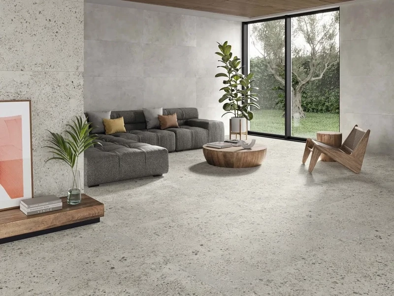 PORCELANATO BOLTON GREY MT 100 X 100