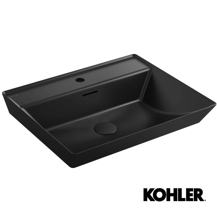 LAVAM BRAZN RECTANGULAR CON DECK HONEY BLACK  K