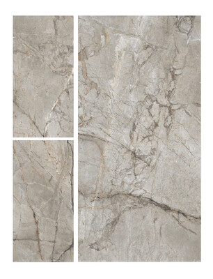 PORCELANATO FLEX DOLOMITE GREY GLOSSY   60 X 120