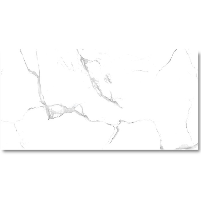 PORCELANATO FLEX STATUARIO VENATO GLOSSY   60 X 120