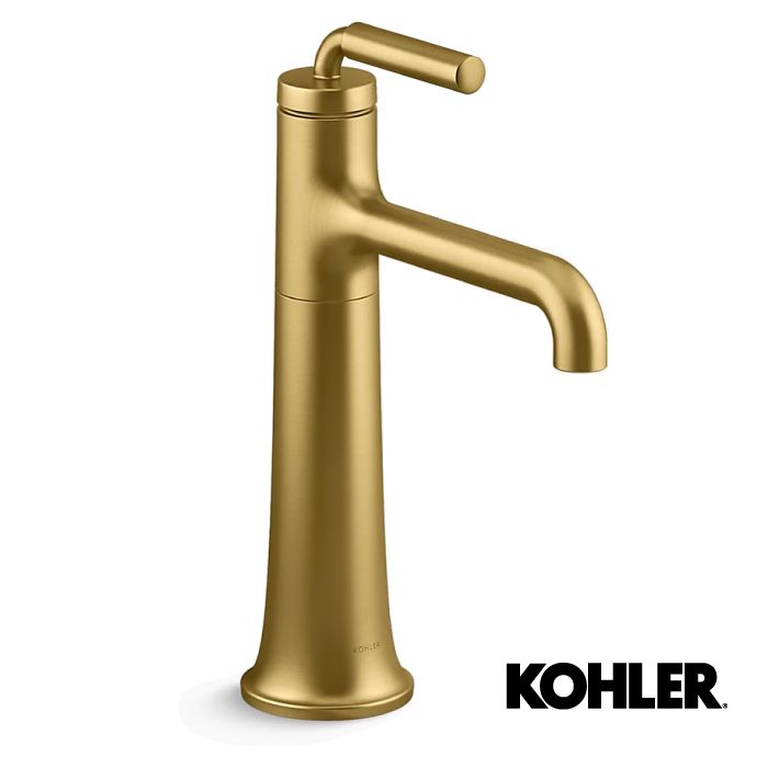 GRIFO LAVAM 1 COM CAÑO ALTO TONE VIBRANT BRUSHED MODERNE BRASS    K