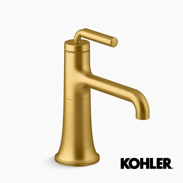GRIFO LAVAM 1 COM  TONE CAÑO BAJO VIBRANT BRUSHED MODERNE BRASS