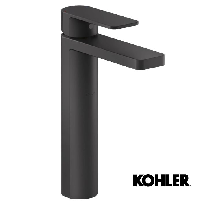GRIFO LAVAM 1 COM CAÑO ALTO PARALLEL NEGRO   K