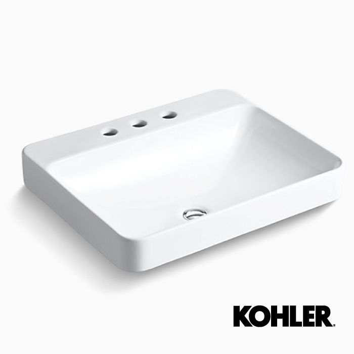LAVAM VOX RECTANGULAR VESSEL 8&quot;   K