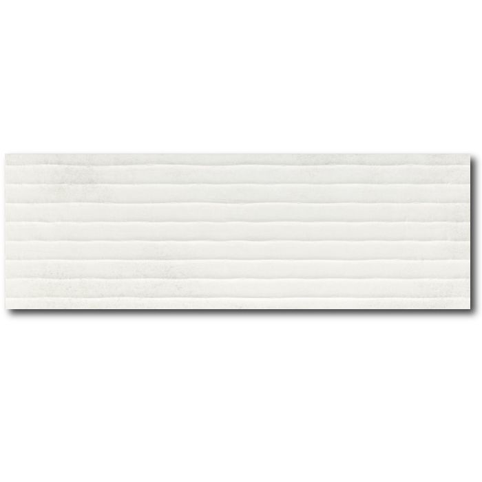 TESLA CODE WHITE RECT 40 X 120