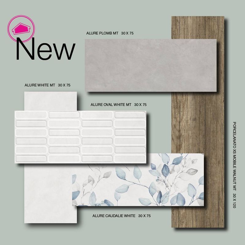 ALURE PLOMB MATE 30 X 75