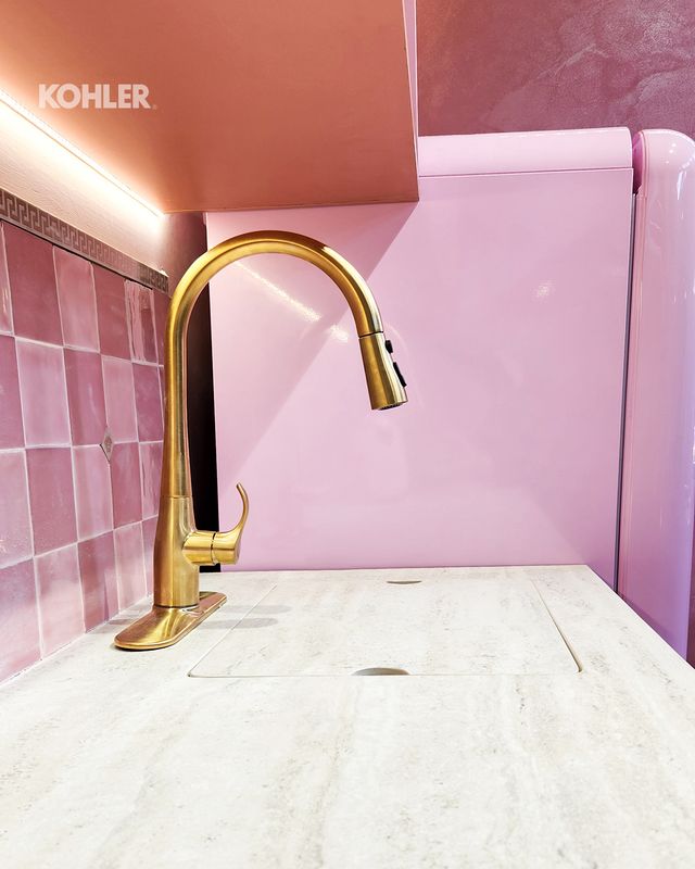 GRIFO COCINA SIMPLICE 1 COM CHO/SUBE VIBRANT BRUSHED MODERNE BRASS K