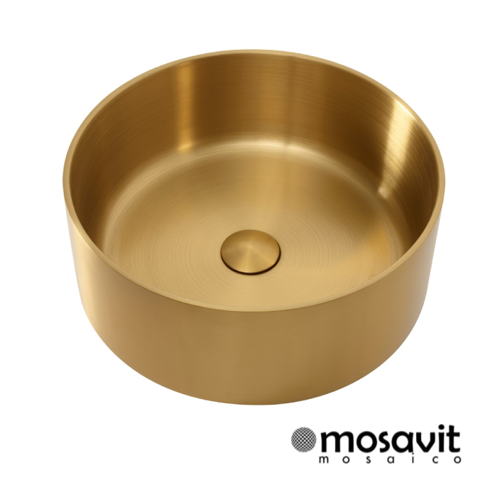 LAVAMANOS GOLD-METAL 2   MOS