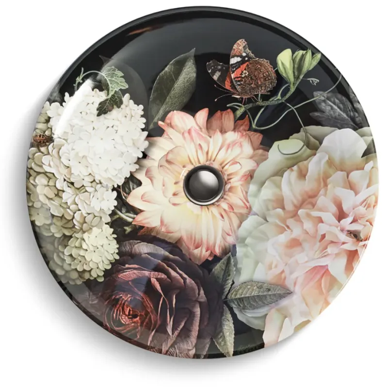 LAVAM DUTCHMASTER BLUSH FLORAL REDONDO K