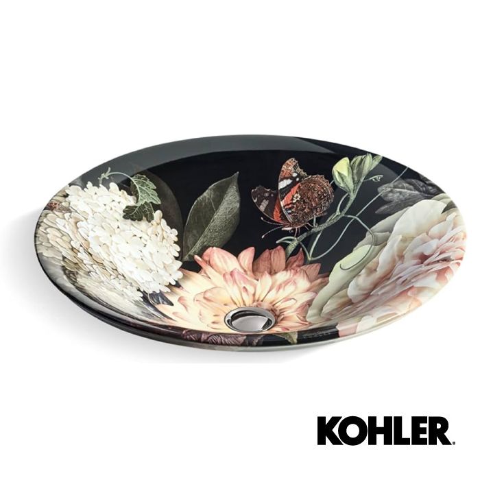 LAVAM DUTCHMASTER BLUSH FLORAL REDONDO   K