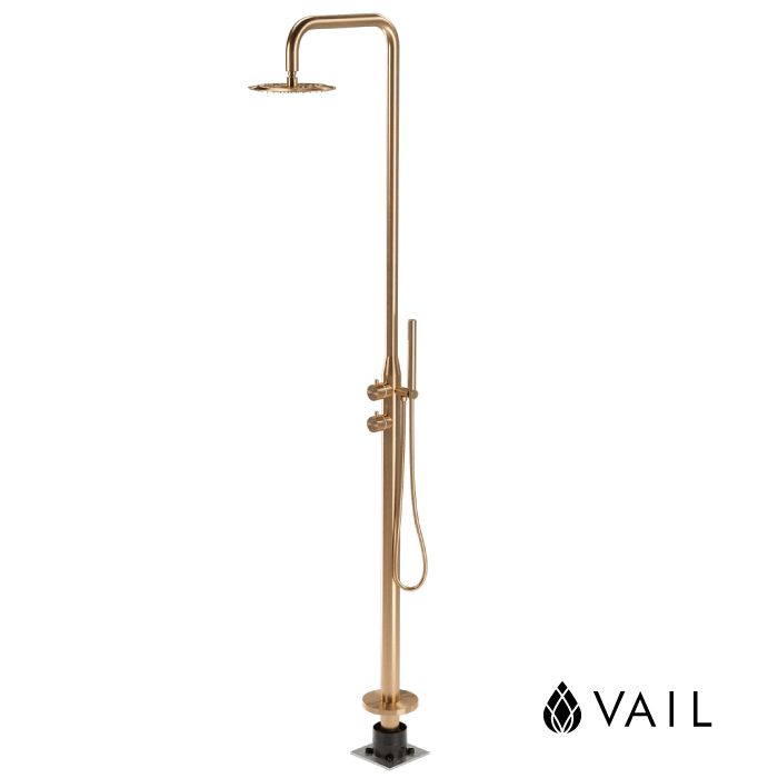 GRIFO DUCHA TORRE ALTA ROSE GOLD   VAIL