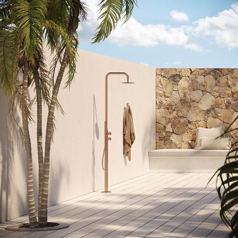 GRIFO DUCHA TORRE ALTA ROSE GOLD VAIL