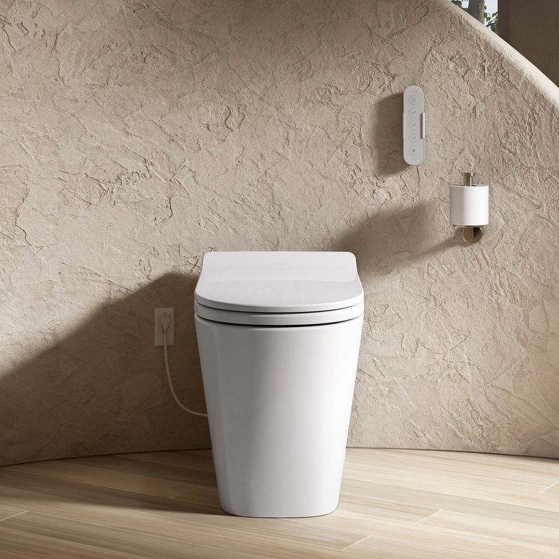INODORO LEAP INTELIGENTE ELONGADO 1 PZA BLANCO K