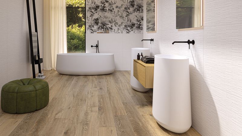 Lavamanos Elipse de Zenon | Solid Surface Glaciar White – Diseño Freestanding