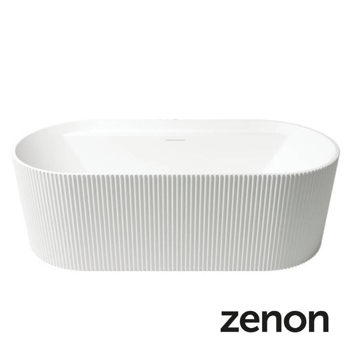 Bañera Olympia de Zenon | Acrílico Blanco Mate 170x80 cm – Diseño Moderno y Elegante