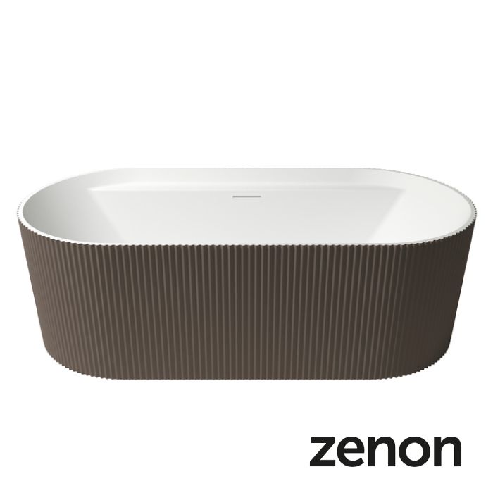 Bañera Olympia Moka Zenon 170×80 cm | Acrílico Soft — Moka Elegante & Diseño Spa