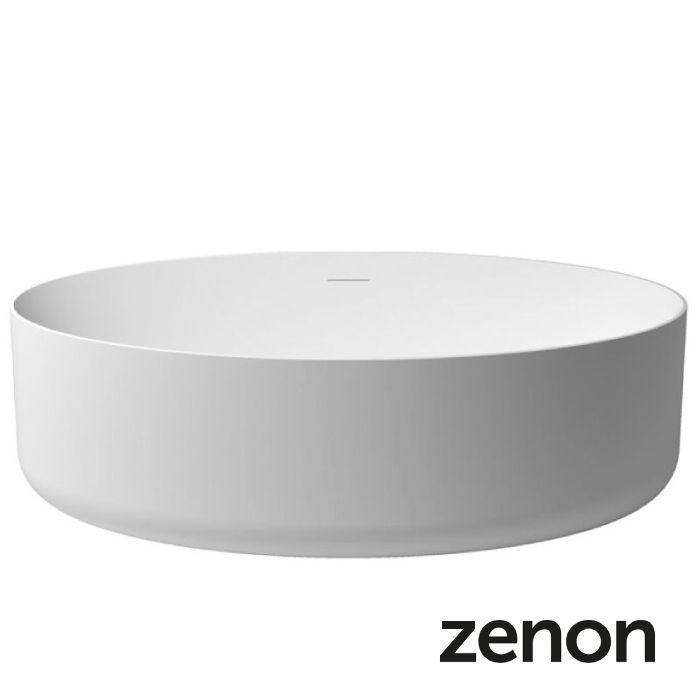 Bañera Elipse MT Blanco Zenon 176×81 cm | Acrílica Mineral – Blanco Mate Elegante