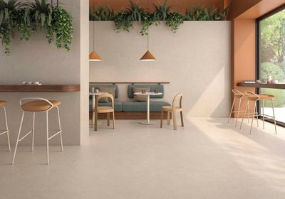 PORCELANATO PORTLAND MARFIL   100 X 100